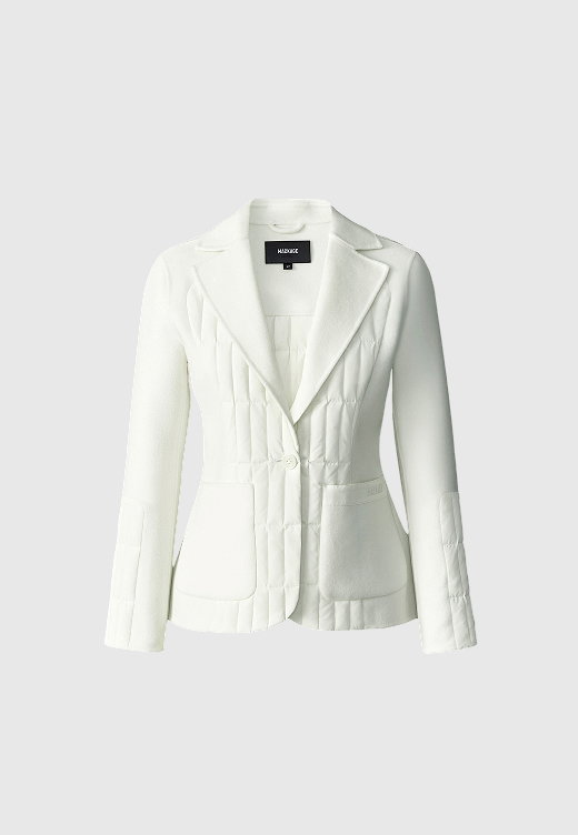 LEILANI Sustainable Wool Tailored Jacket