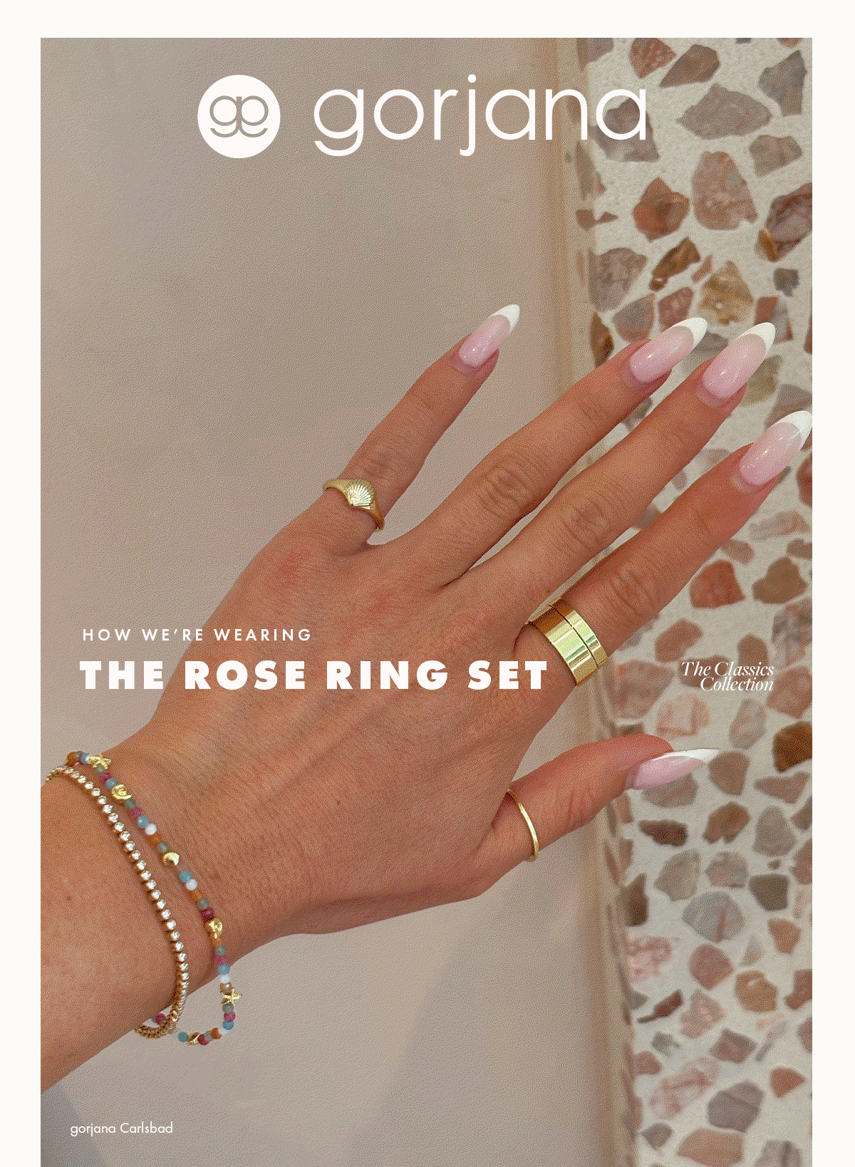 How we are wearing the Rose Ring Set