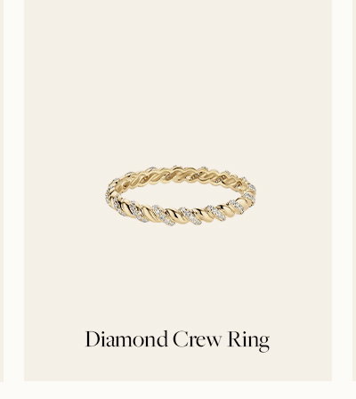 Diamond Crew Ring
