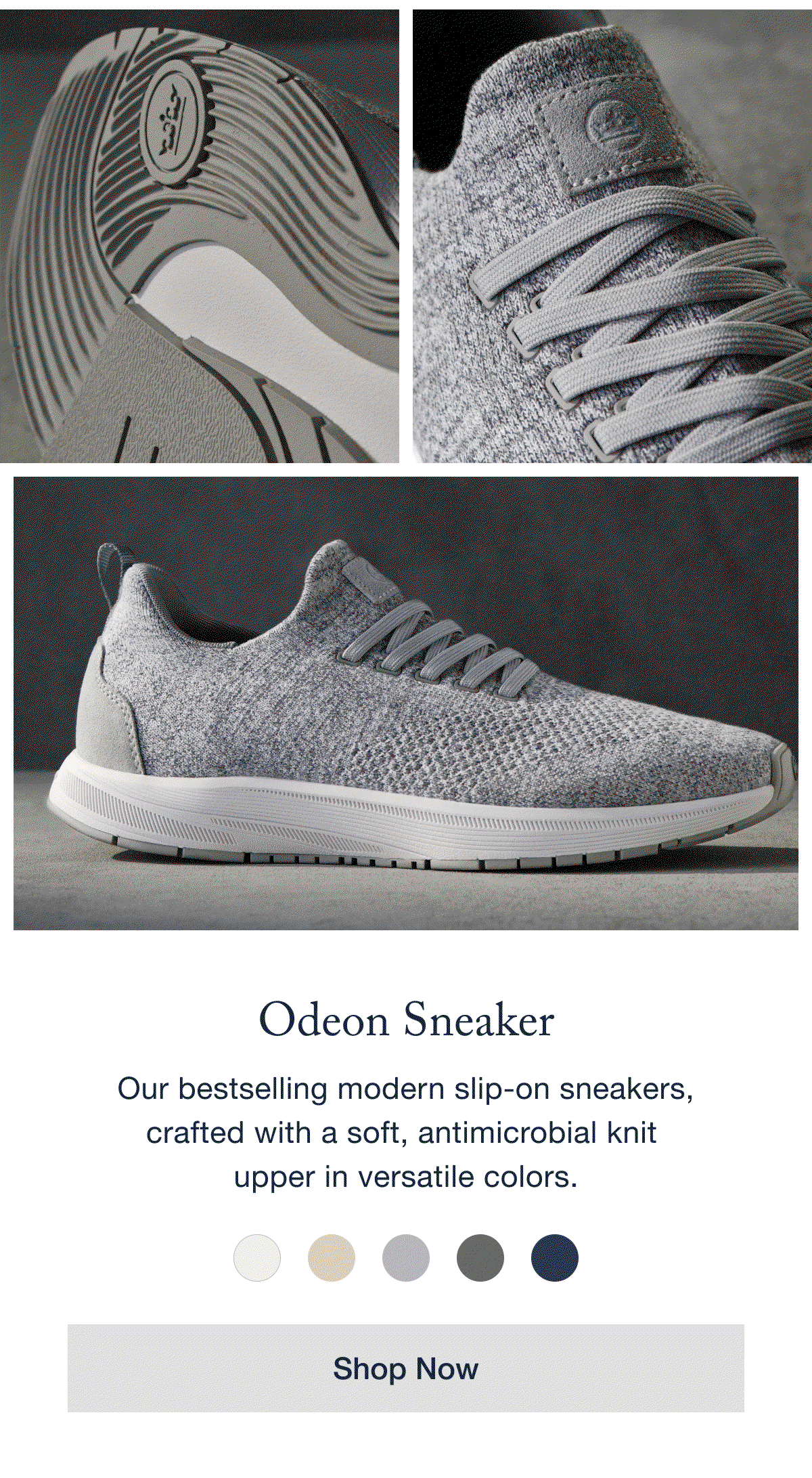Odeon Sneaker | 5 Colors | Shop Now