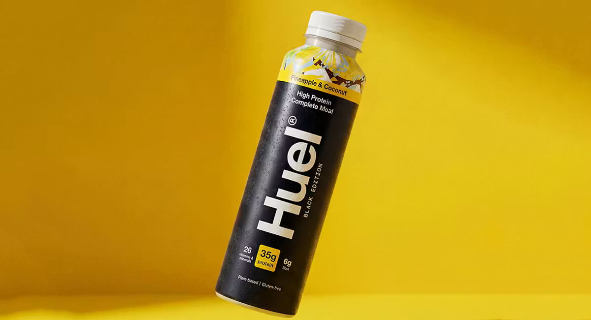 Pineapple and Coconut Black Edition Ready-to-drink