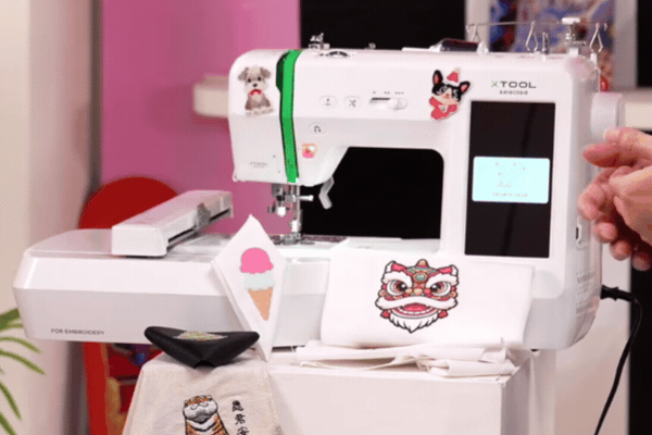 Meet Our Embroidery Machine