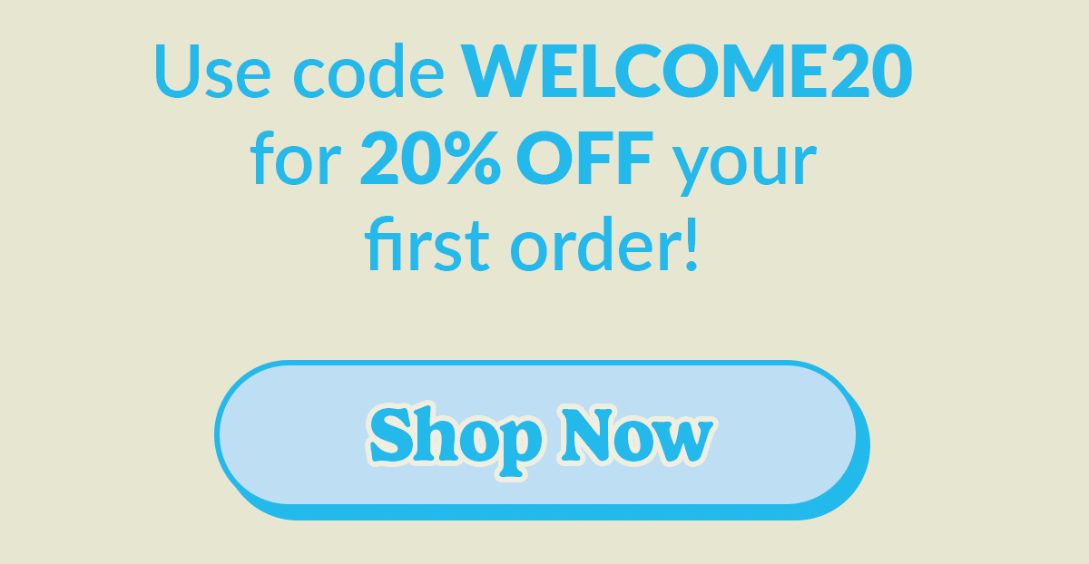 Use WELCOME20