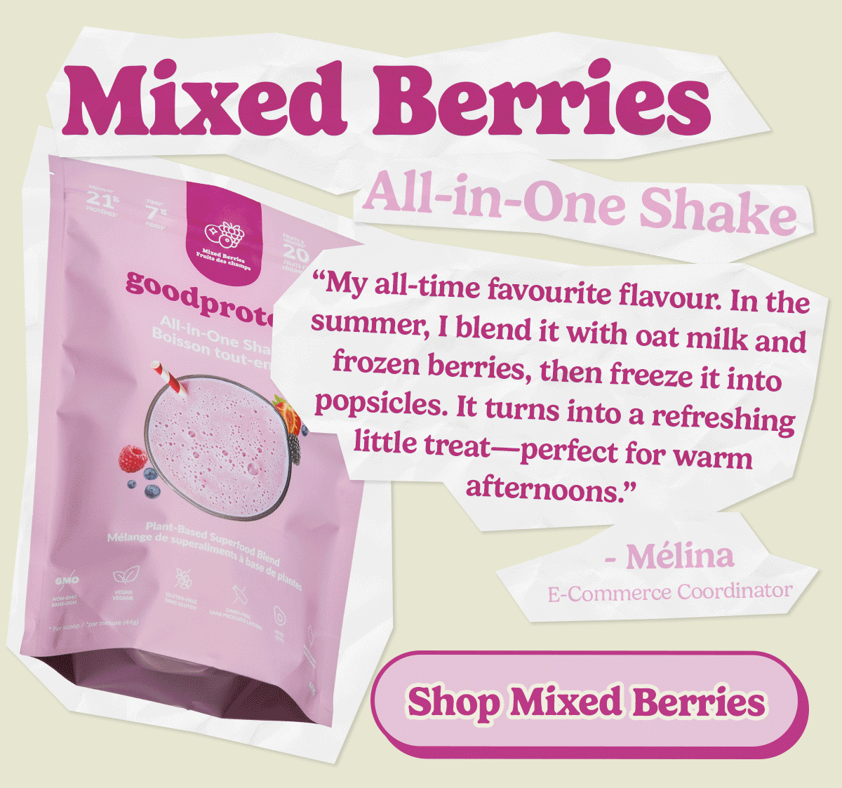 Mixed Berries 