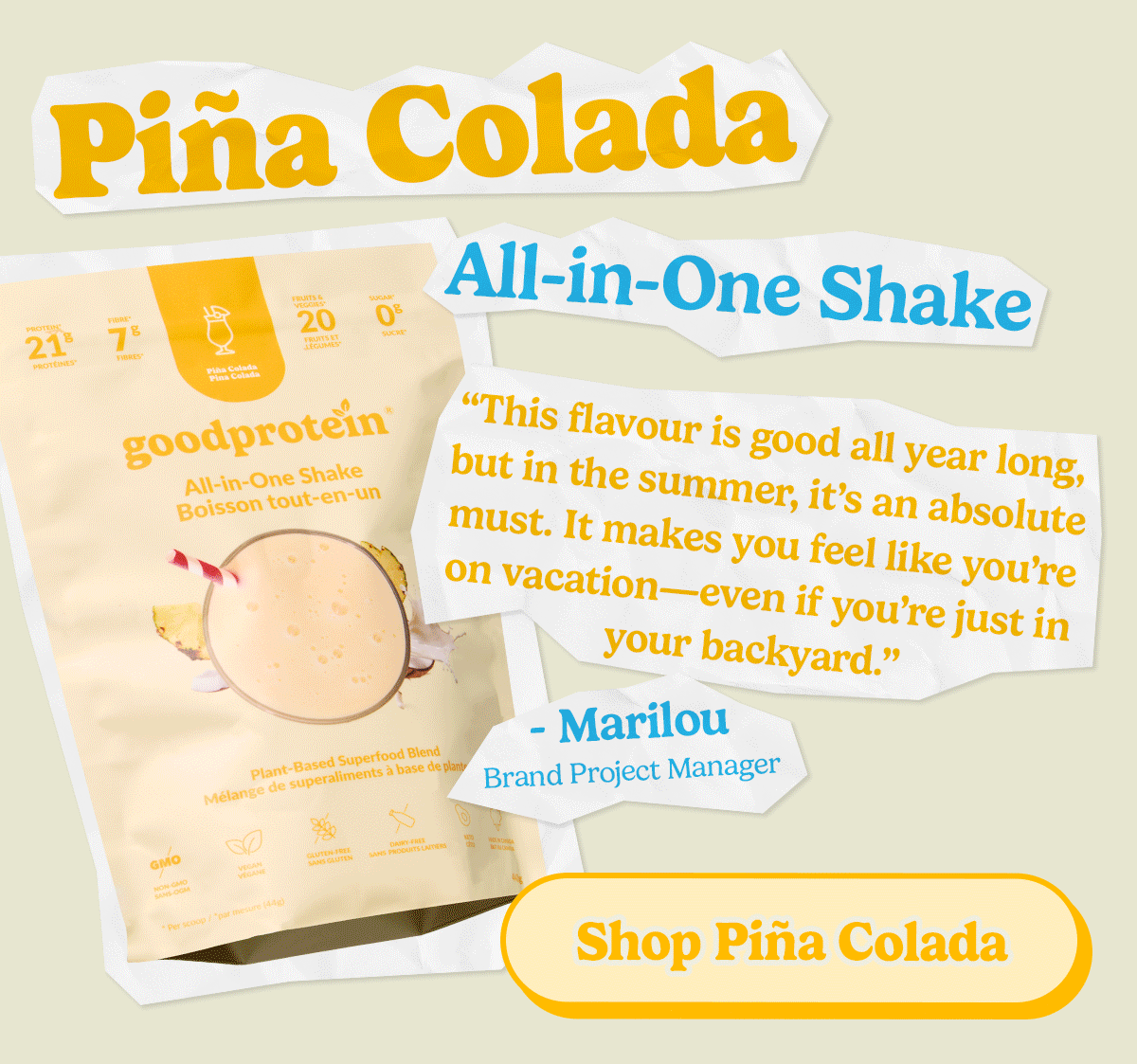 Pina Colada 