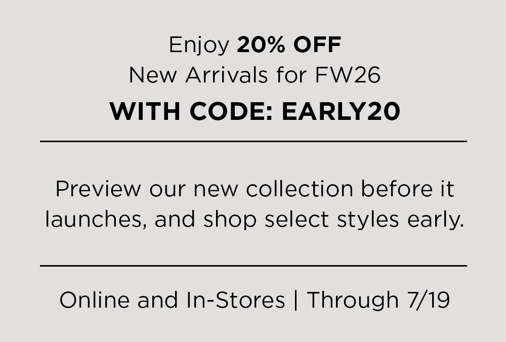 FW26 Preview 