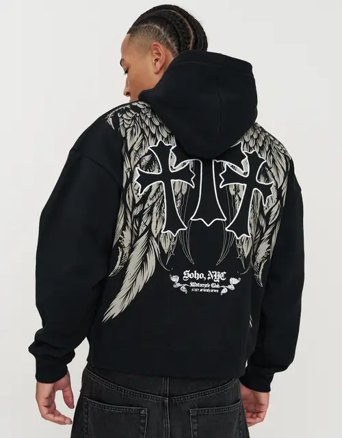Eternity Zip Up Hoodie