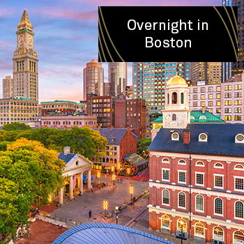 Overnight in Boston