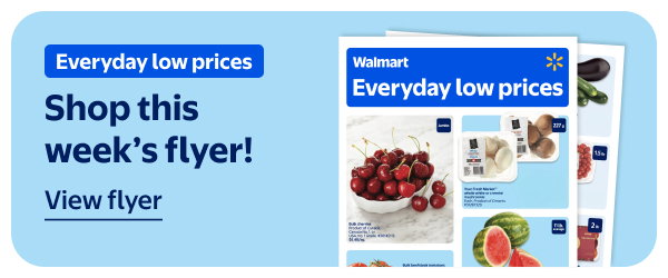 Everyday low prices - Shop this week’s flyer!