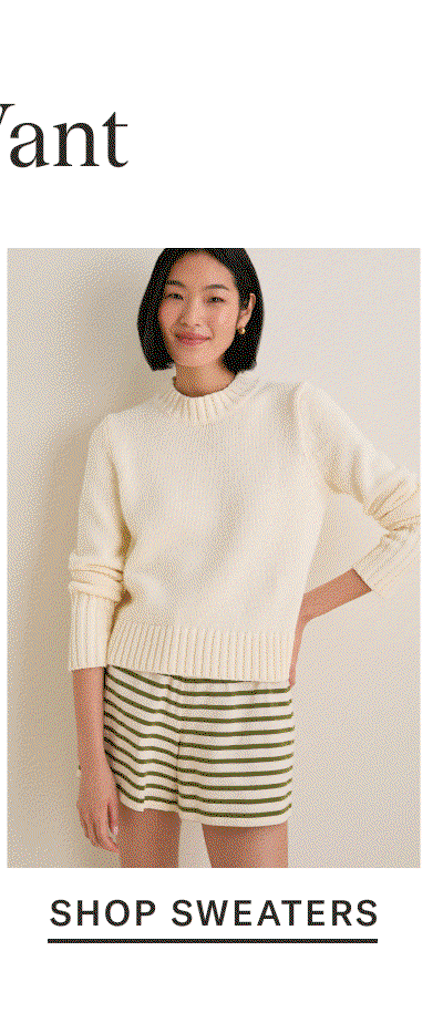 Shop Sweaters