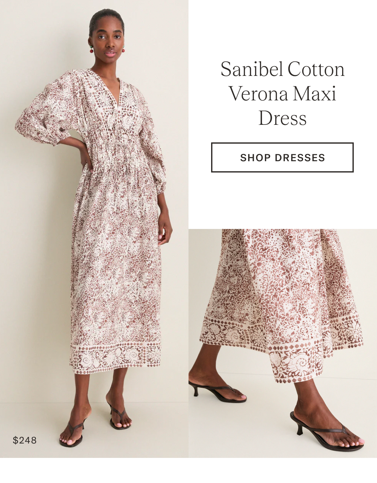 Sanibel Cotton Verona Maxi Dress