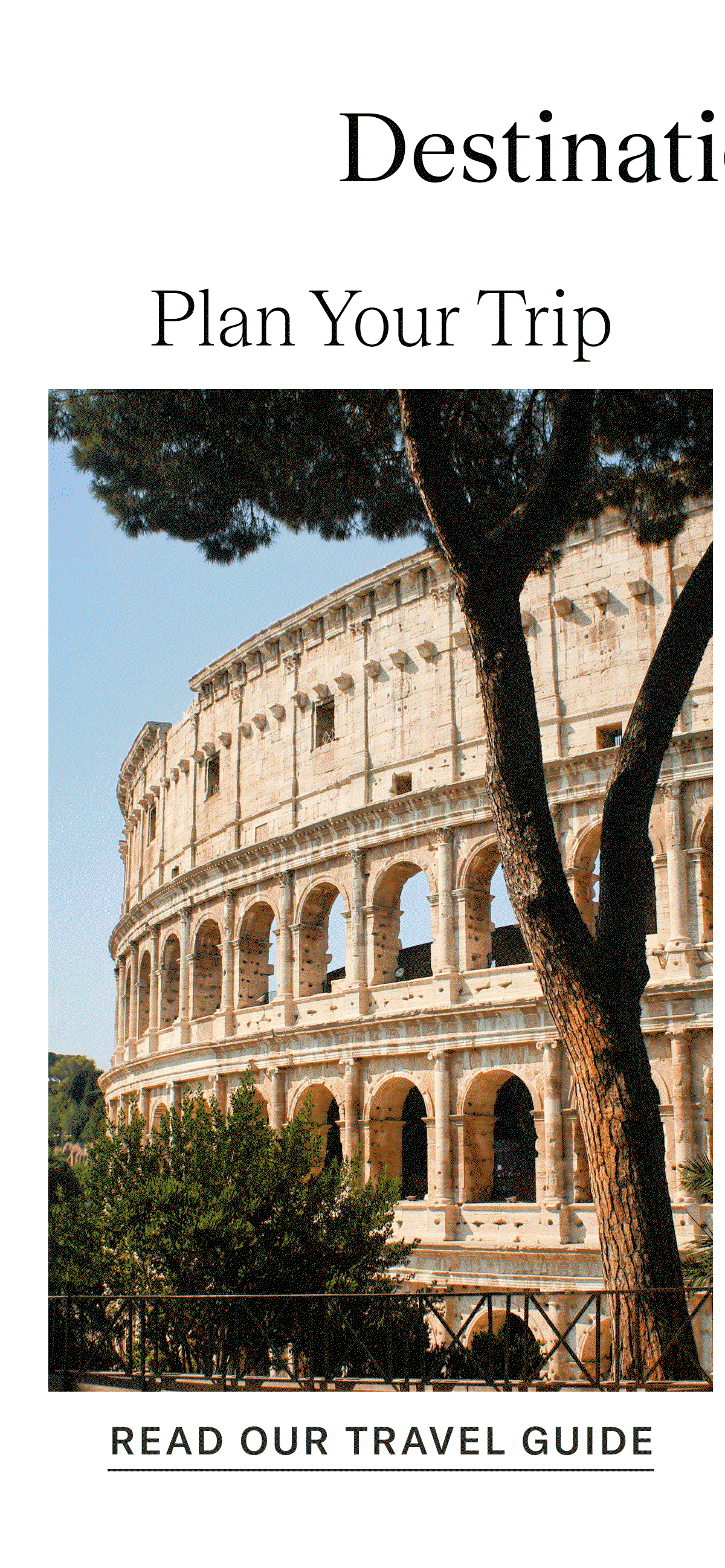Plan Your Trip