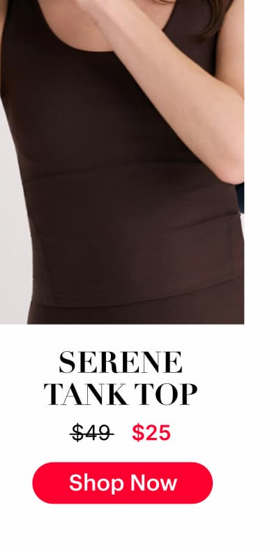 Serene Support Tank Top