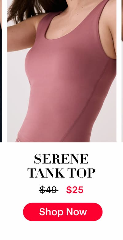 Serene Support Tank Top