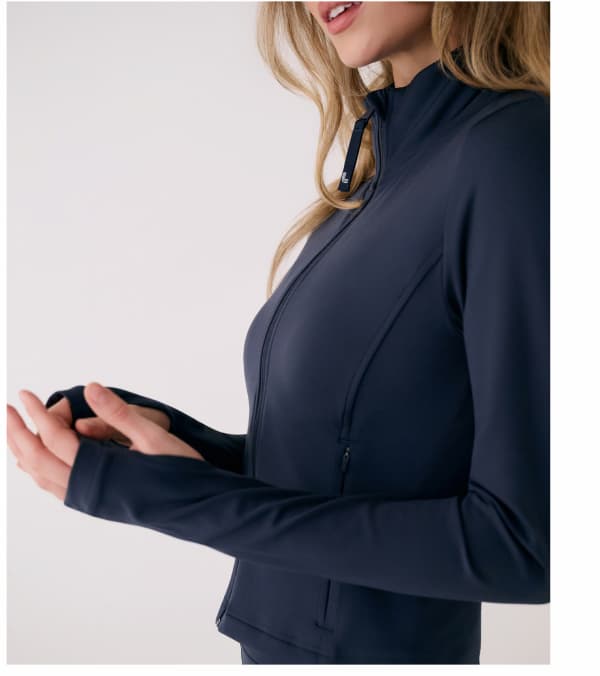 Serene Cropped Jacket