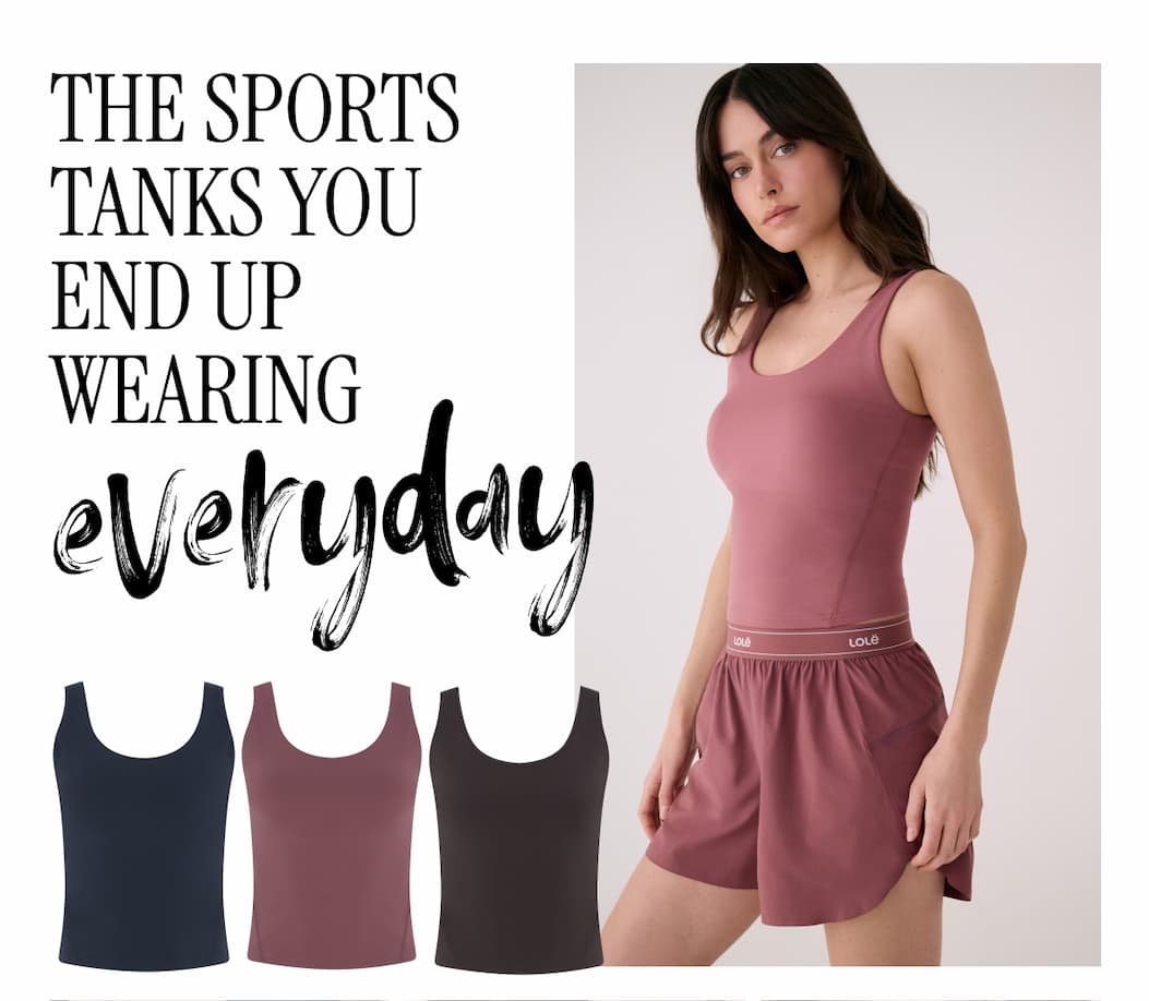 Serene Support Tank Top