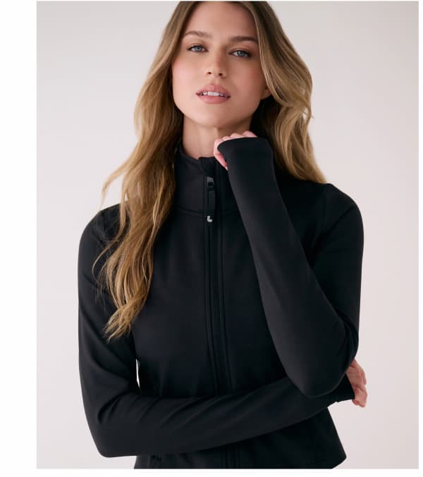 Serene Cropped Jacket