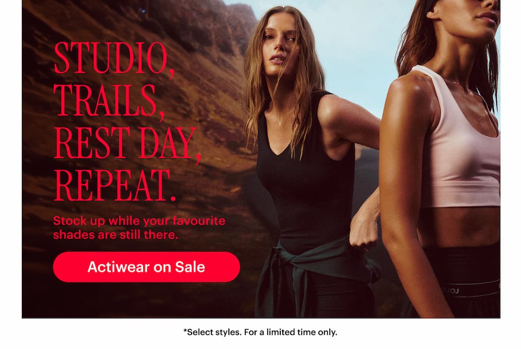 Shop Activewear on Sale