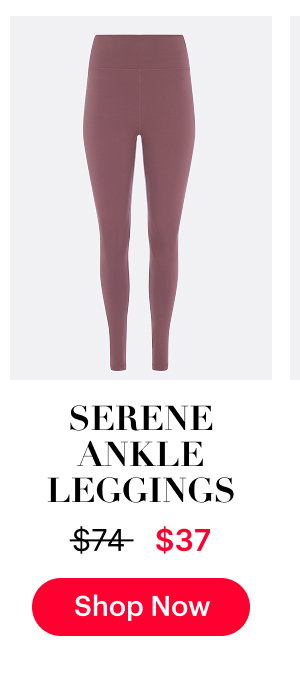 Serene Ankle Leggings