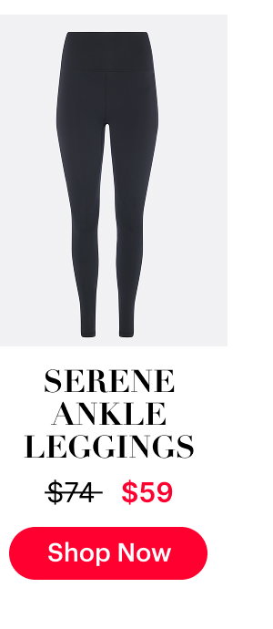 Serene Ankle Leggings