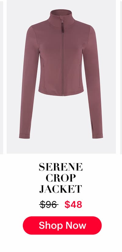 Serene Cropped Jacket