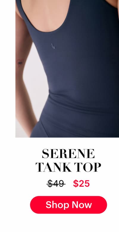 Serene Support Tank Top