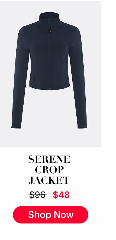 Serene Cropped Jacket