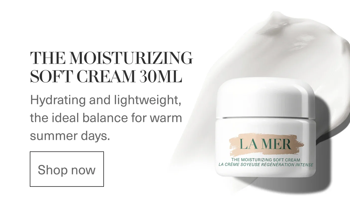 THE MOISTURIZING SOFT CREAM 30ML | Shop now | LA MER | THE MOISTURIZING SOFT CREAM LA CRÈME SOYEUSE RÉGÉNÉRATION INTENSE