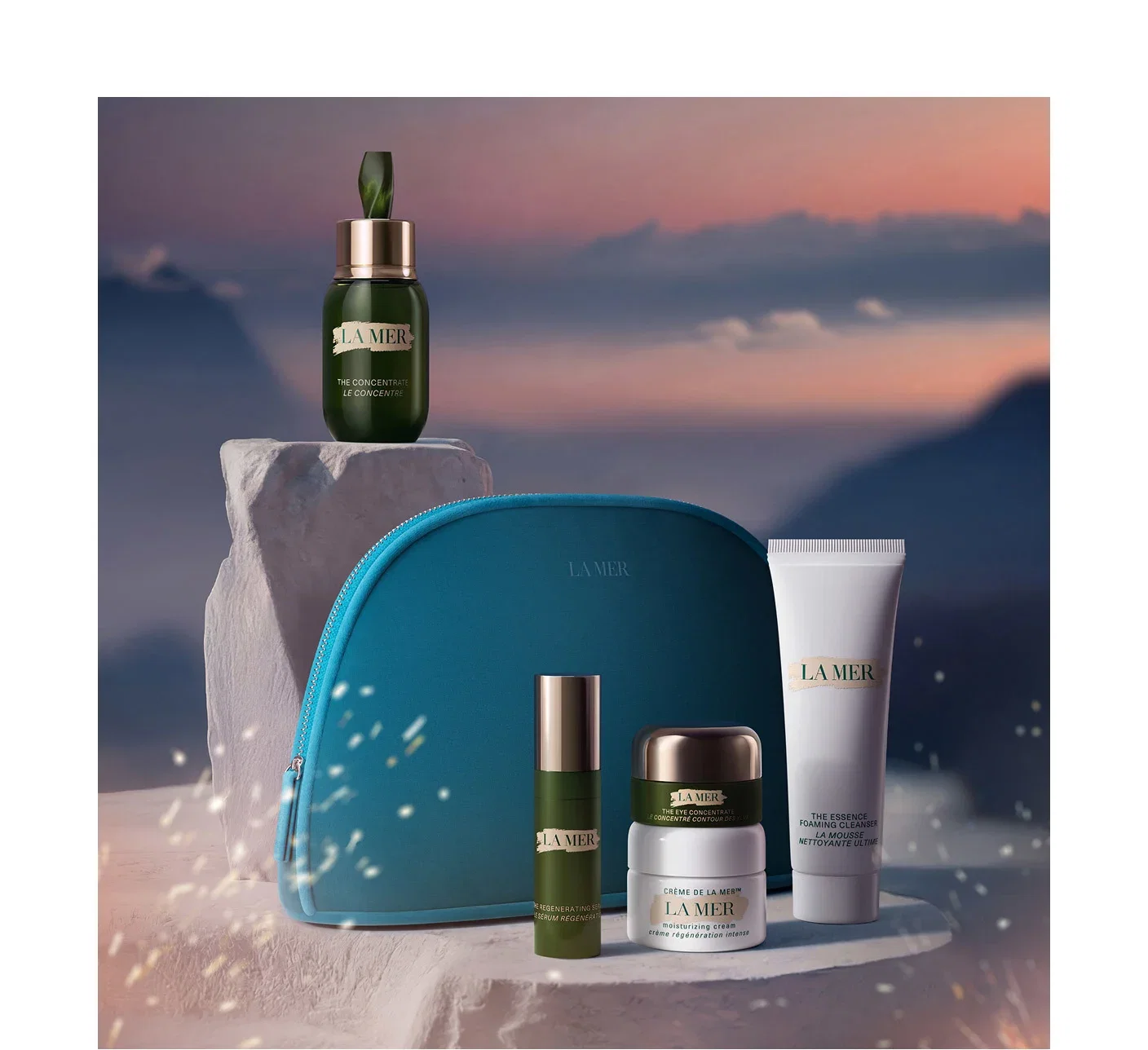 LA MER | THE CONCENTRATE LE CONCENTRE | CRÈME DE LA MER™ | LA MER | moisturizing cream | crème régénération intense | LA MER | THE ESSENCE FOAMING CLEANSER LA MOUSSE NETTOYANTE ULTIME