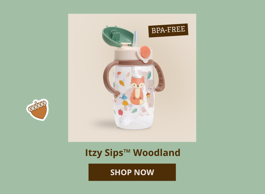 Itzy Sips™ Woodland