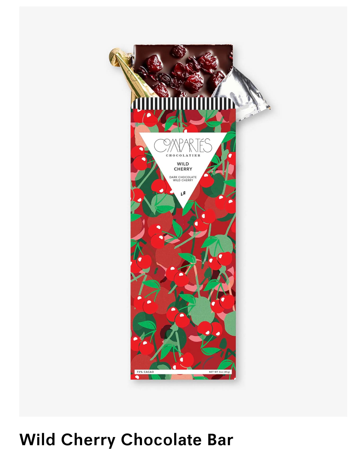 Wild Cherry Chocolate Bar