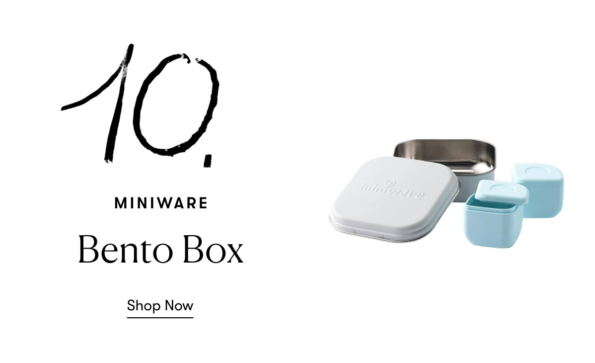 Miniware: Bento Box 
