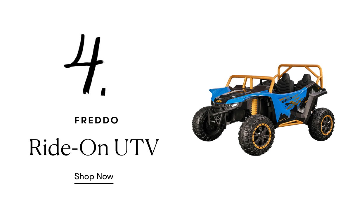 Freddo: Ride-On UTV
