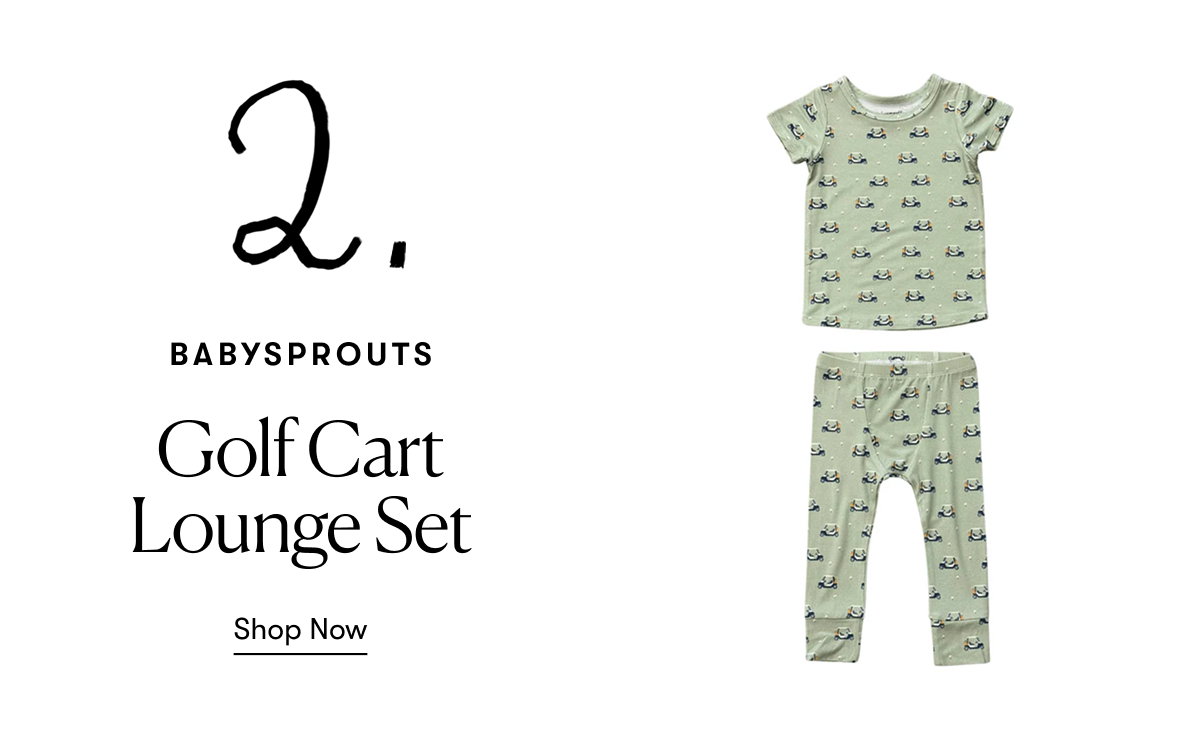 Babysprouts: Golf Cart Lounge Set 