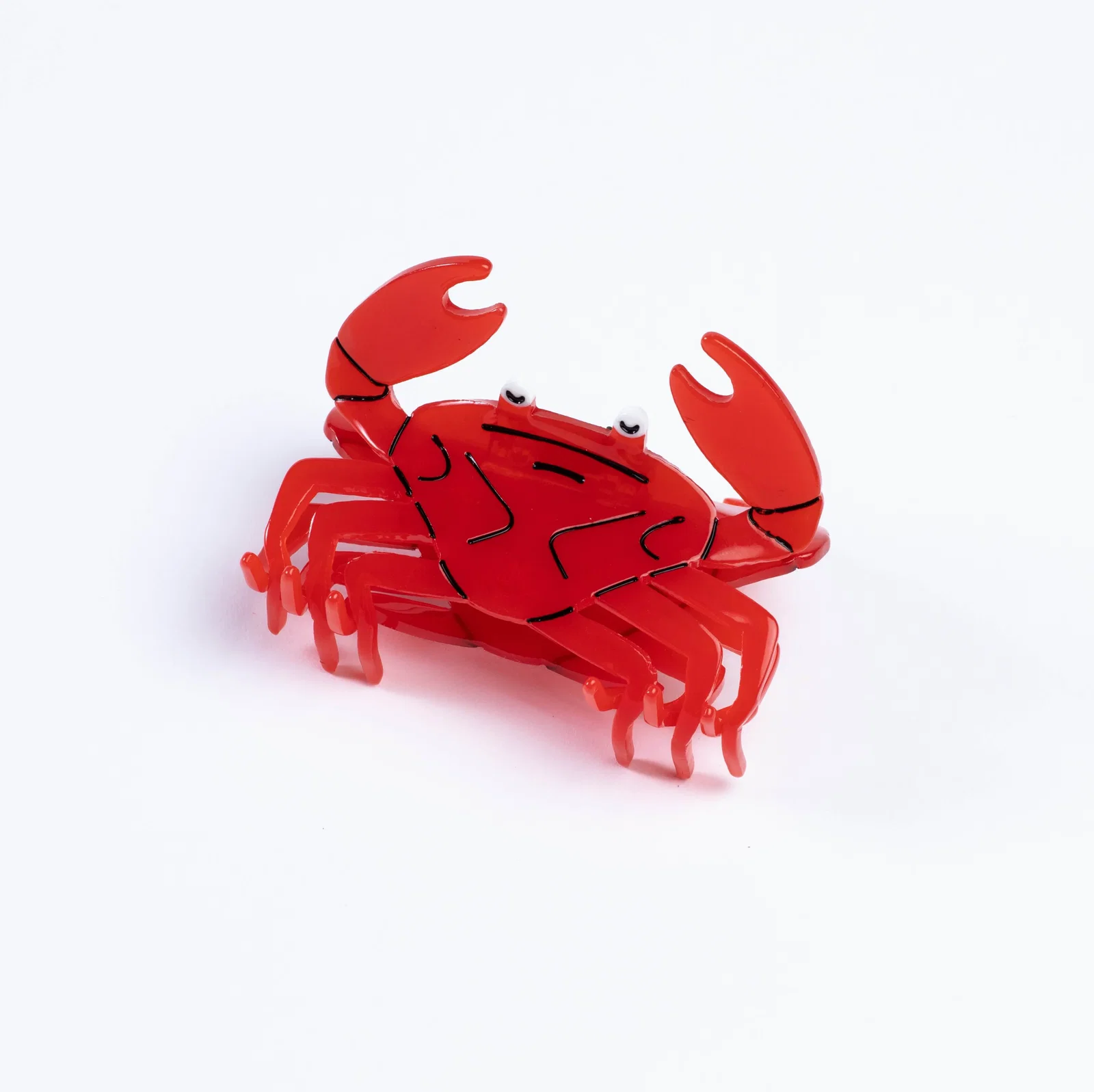 Image of Midi Crab Hair Claw Clip