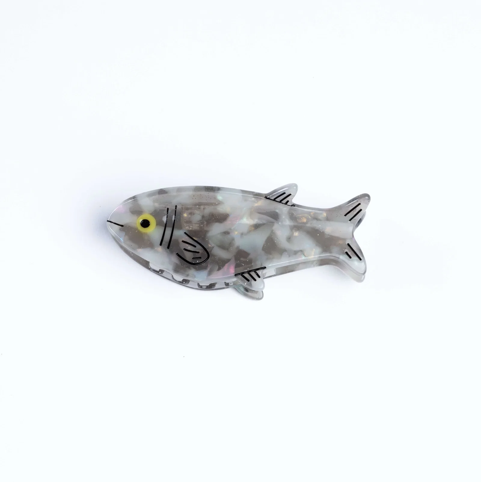 Image of Midi Sardine Hair Claw Clip