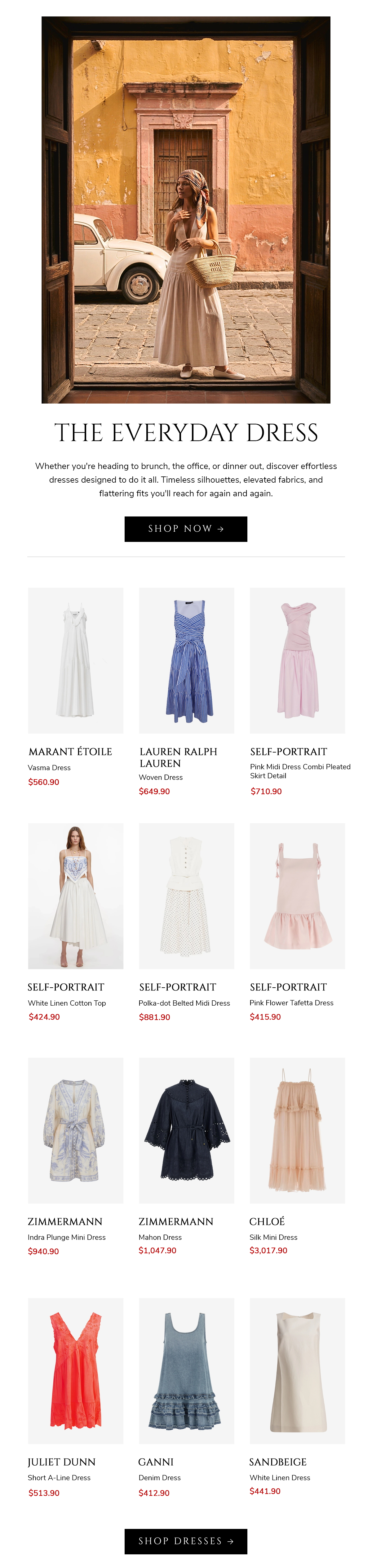 Shop Dresses