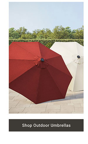Shop Outdoor Umbrellas >
