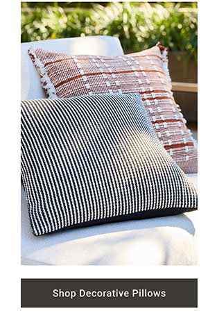 Shop Decorative Pillows >
