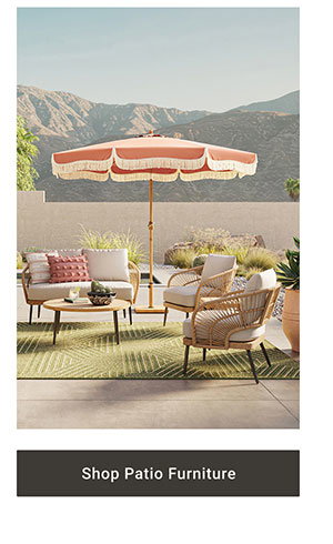 Shop Patio Furniture >