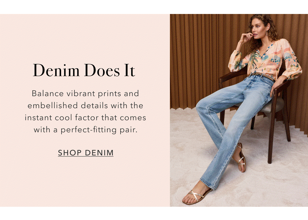 SHOP DENIM