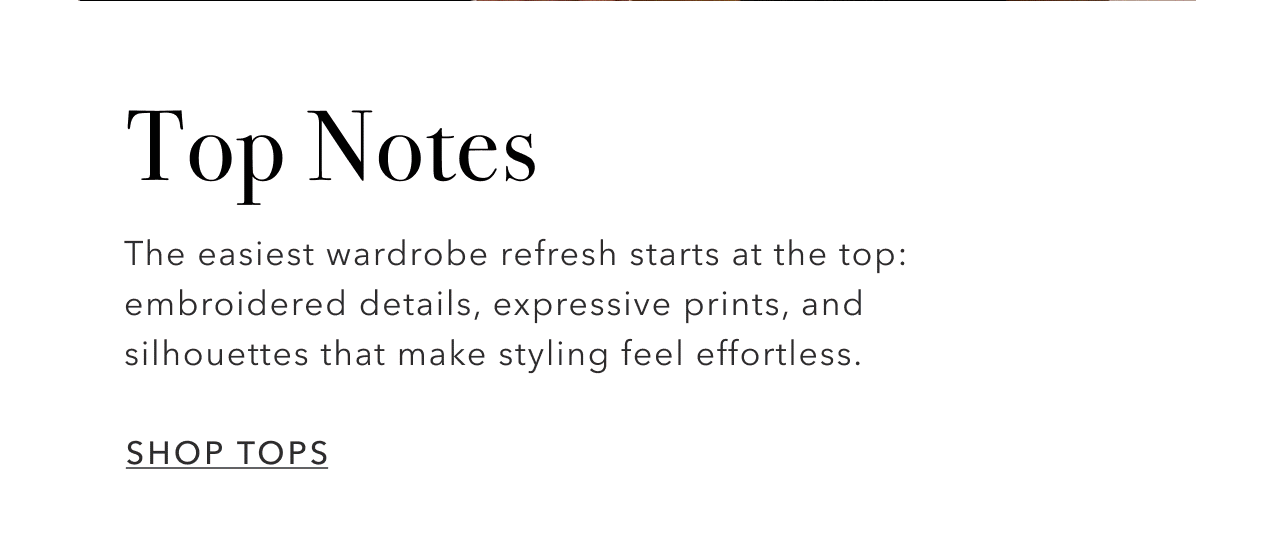 TOP NOTES