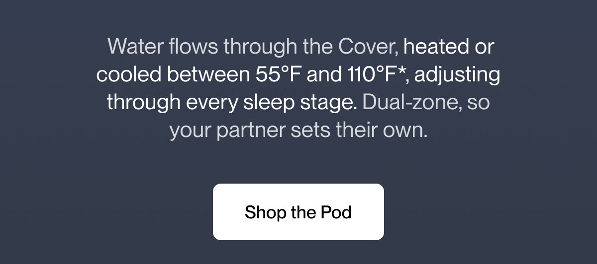 Dual-zone, so your partner sets their own.