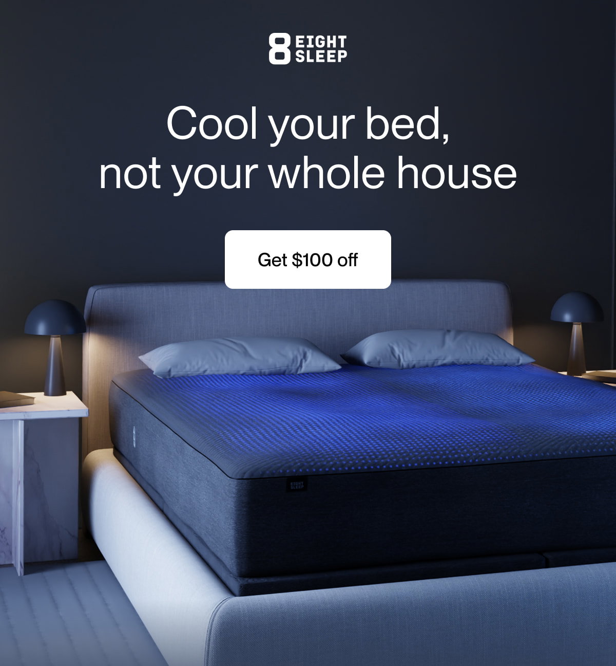 Cool your bed,  not your whole house