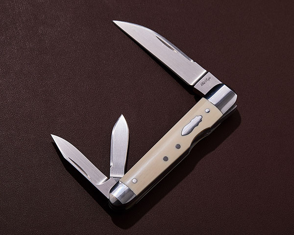 Bill Ruple Custom Lockback Whittler