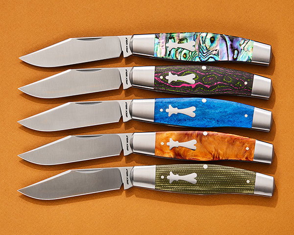 Jack Wolf Knives Gateway Series Stockmans Drop 7/17