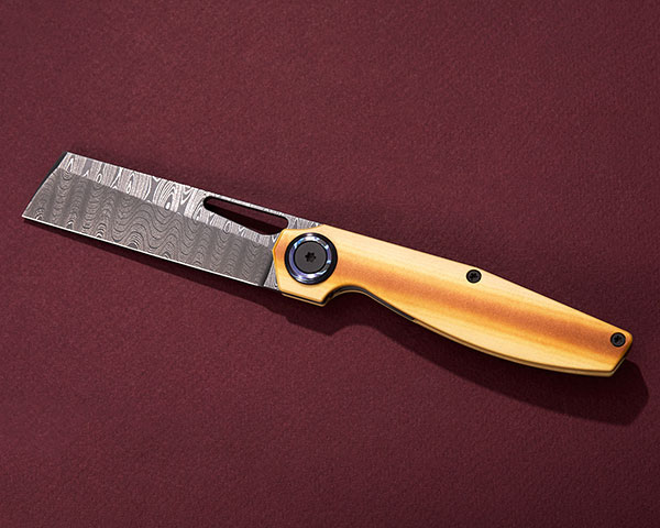 Carver Made Custom Knives Mini Rambler