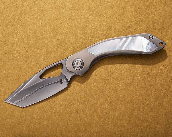 Keanison Knives Custom MAC Bull Terrier