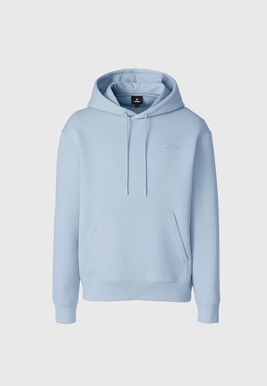 KOLTON-Z Double-Face Jersey Logo Hoodie