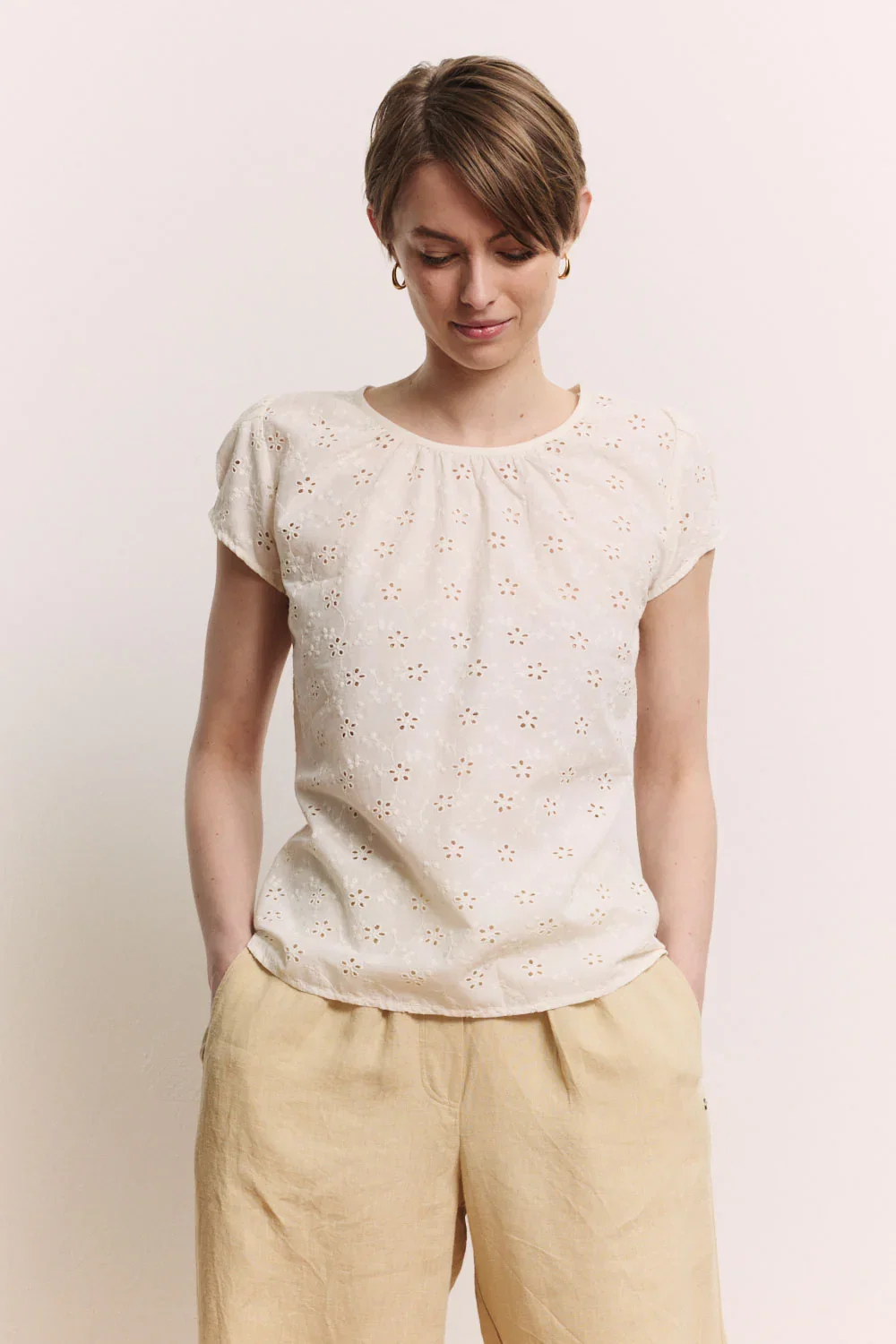Image of Bluse Elinaa aus Bio-Baumwolle (GOTS)